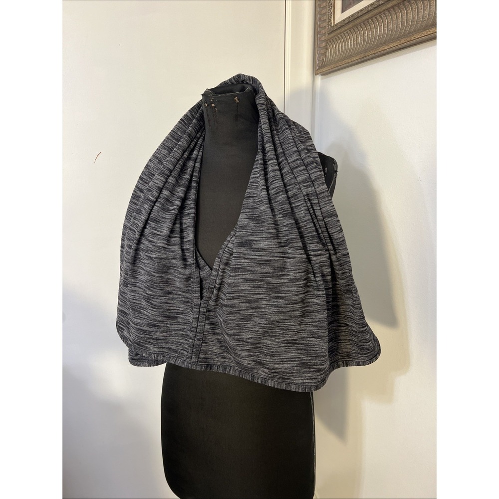Lululemon Foulard‎ Vinyasa Scarf SDSG Gray Color Blanket 48/22"